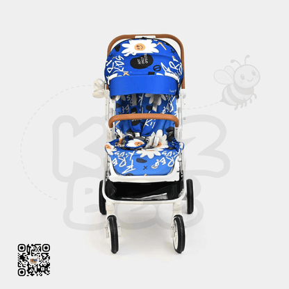 Coolbaby Reversable Handle Baby Stroller - Kidz bee – Buy Online in Pakistan | Best Price