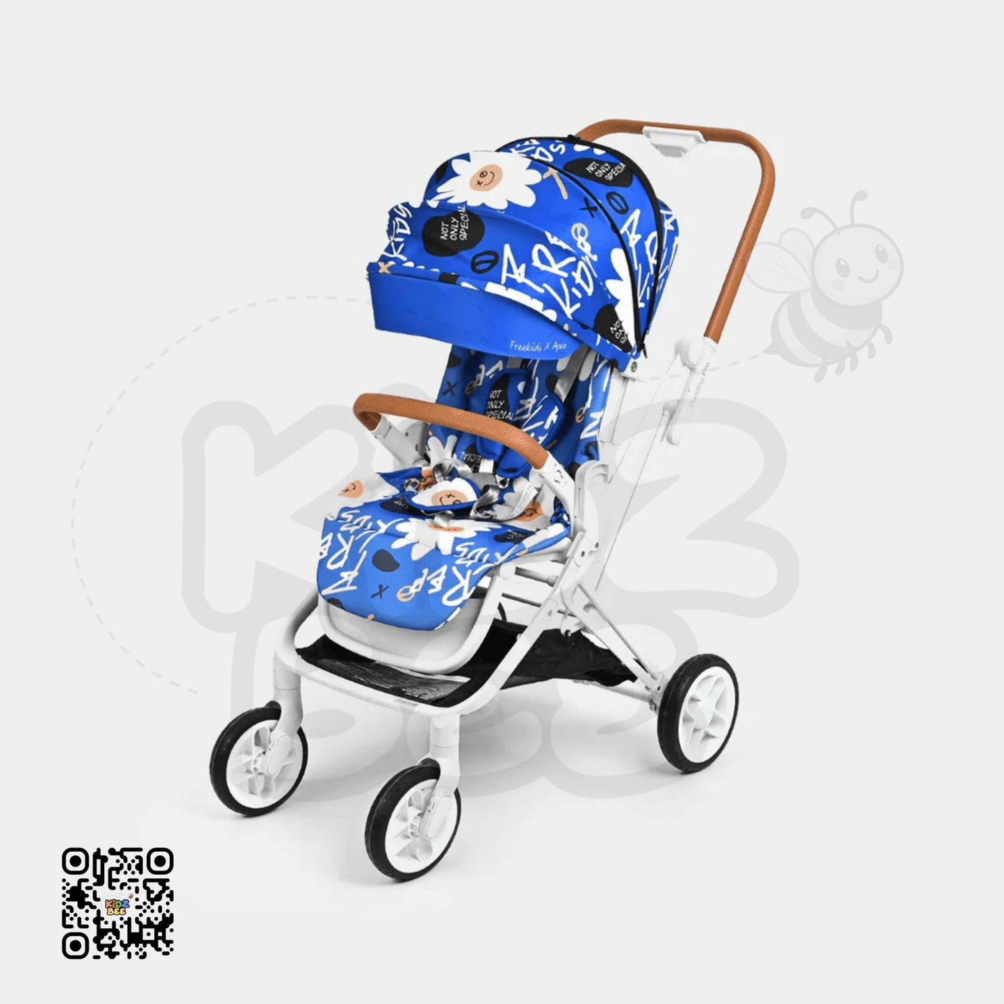 Coolbaby Reversable Handle Baby Stroller - Kidz bee – Buy Online in Pakistan | Best Price