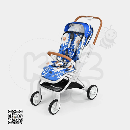 Coolbaby Reversable Handle Baby Stroller - Kidz bee – Buy Online in Pakistan | Best Price