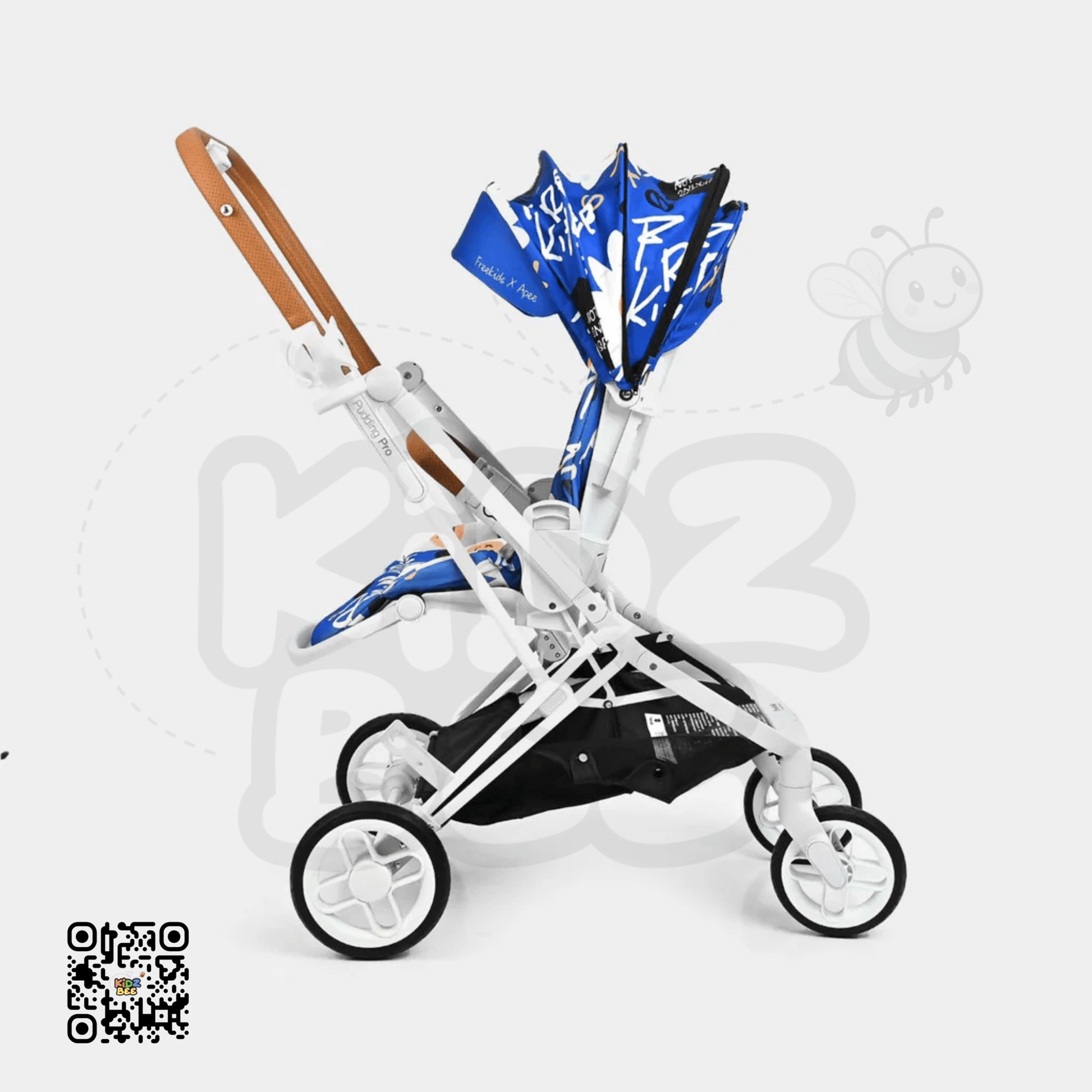 Coolbaby Reversable Handle Baby Stroller - Kidz bee – Buy Online in Pakistan | Best Price