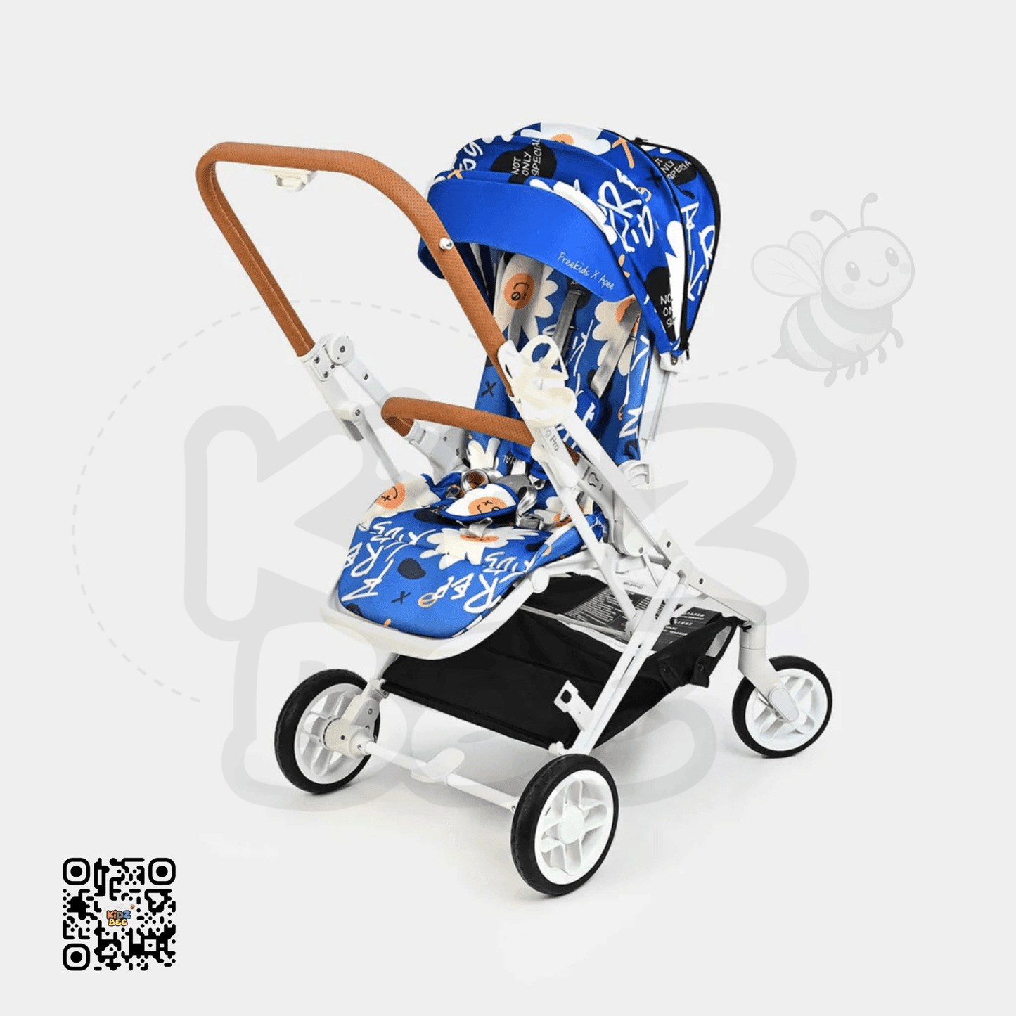 Coolbaby Reversable Handle Baby Stroller - Kidz bee – Buy Online in Pakistan | Best Price