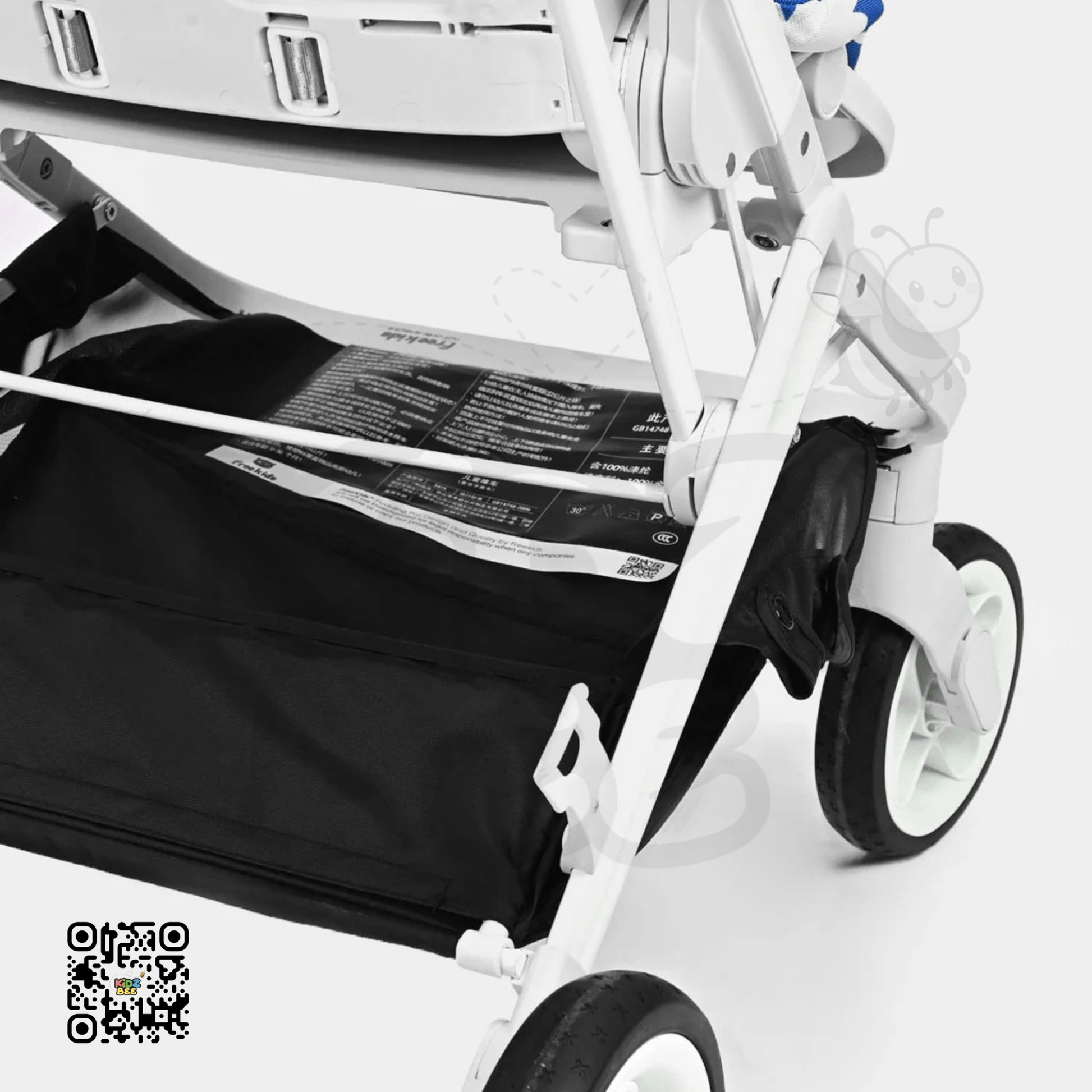 Coolbaby Reversable Handle Baby Stroller - Kidz bee – Buy Online in Pakistan | Best Price