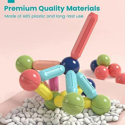 Creative 36pcs Magnetic Building Blocks Set - Kidz bee – Buy Online in Pakistan | Best Price