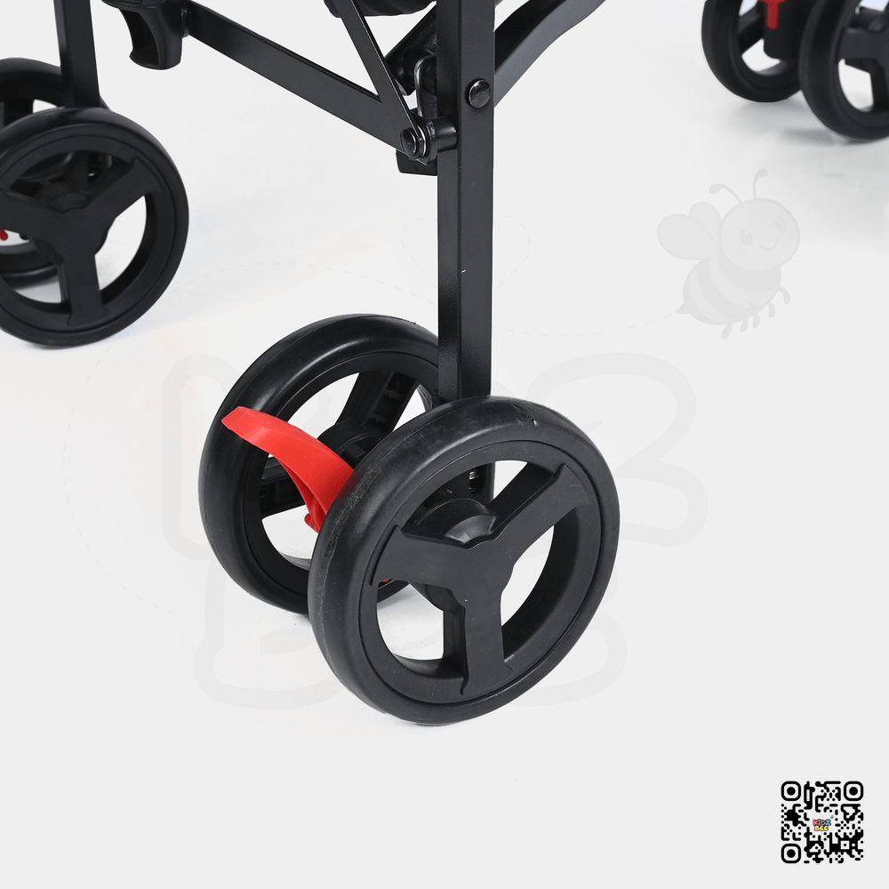 Disney DN‑303 Baby Stroller – 5‑Point Harness, Swivel Wheels - Kidz bee – Buy Online in Pakistan | Best Price