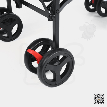 Disney DN‑303 Baby Stroller – 5‑Point Harness, Swivel Wheels - Kidz bee – Buy Online in Pakistan | Best Price