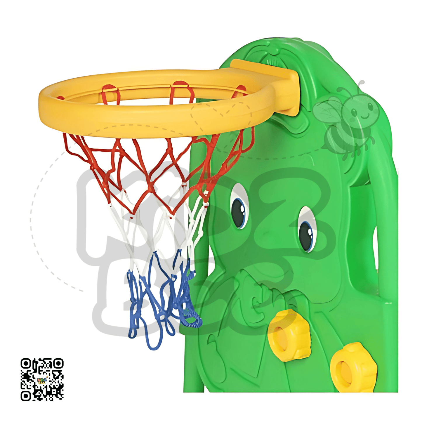 Edu Play Baby Bear Long Pado Slide Indoor/Outdoor Kids Fun - Kidz bee – Buy Online in Pakistan | Best Price