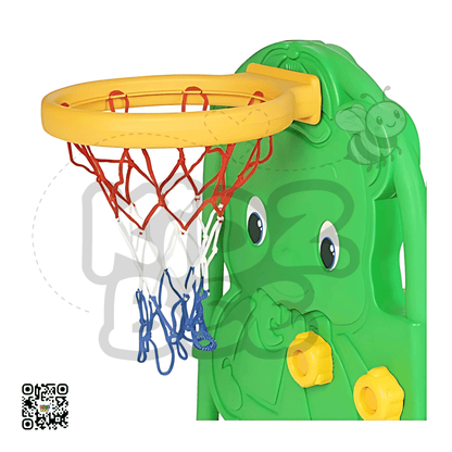 Edu Play Baby Bear Long Pado Slide Indoor/Outdoor Kids Fun - Kidz bee – Buy Online in Pakistan | Best Price