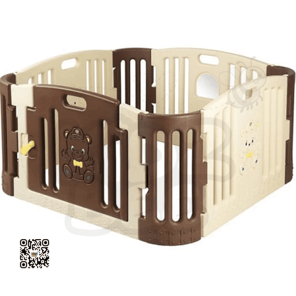 Edu - play Baby Bear Zone Enclosed Play Area GP - 8011B - Kidz bee – Buy Online in Pakistan | Best Price