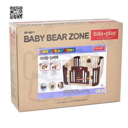 Edu - play Baby Bear Zone Enclosed Play Area GP - 8011B - Kidz bee – Buy Online in Pakistan | Best Price