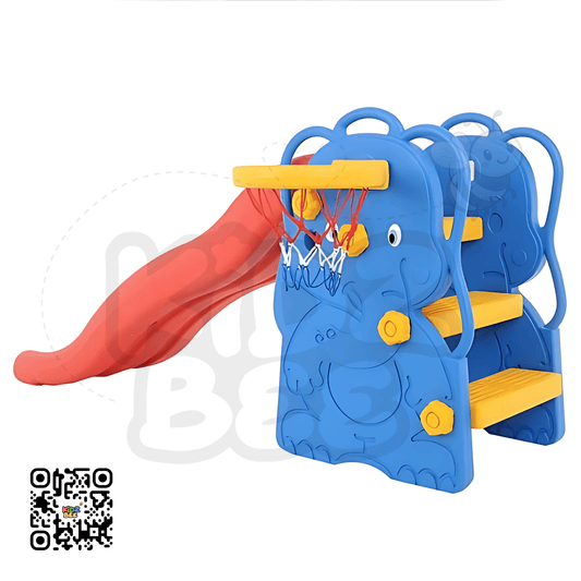 Edu Play Joy Plus Elephant Kids putdor Slide WJ‑311 - Kidz bee – Buy Online in Pakistan | Best Price