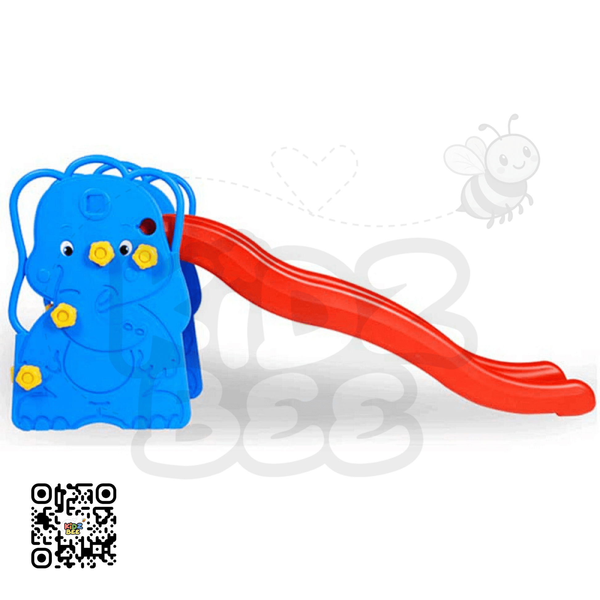 Edu Play Joy Plus Elephant Kids putdor Slide WJ‑311 - Kidz bee – Buy Online in Pakistan | Best Price