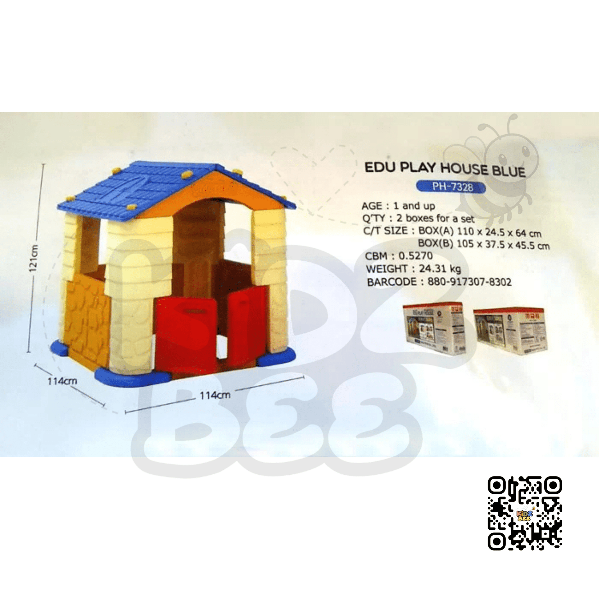 Edu Play Kids Game House - Kidz bee – Buy Online in Pakistan | Best Price