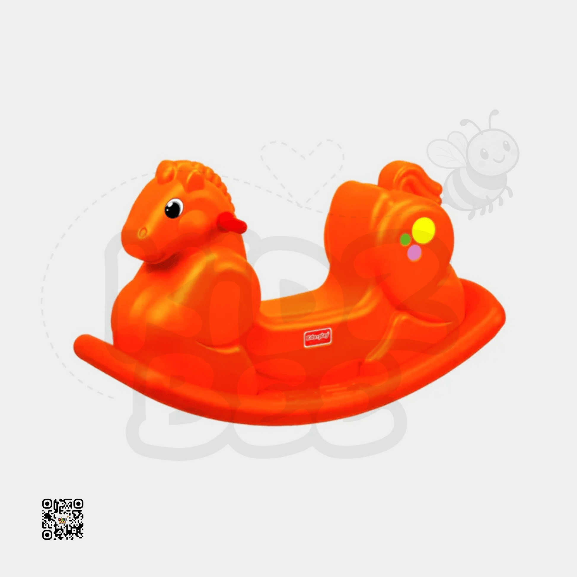 Edu Play Rocking Horse NP‑4311 - Kidz bee – Buy Online in Pakistan | Best Price