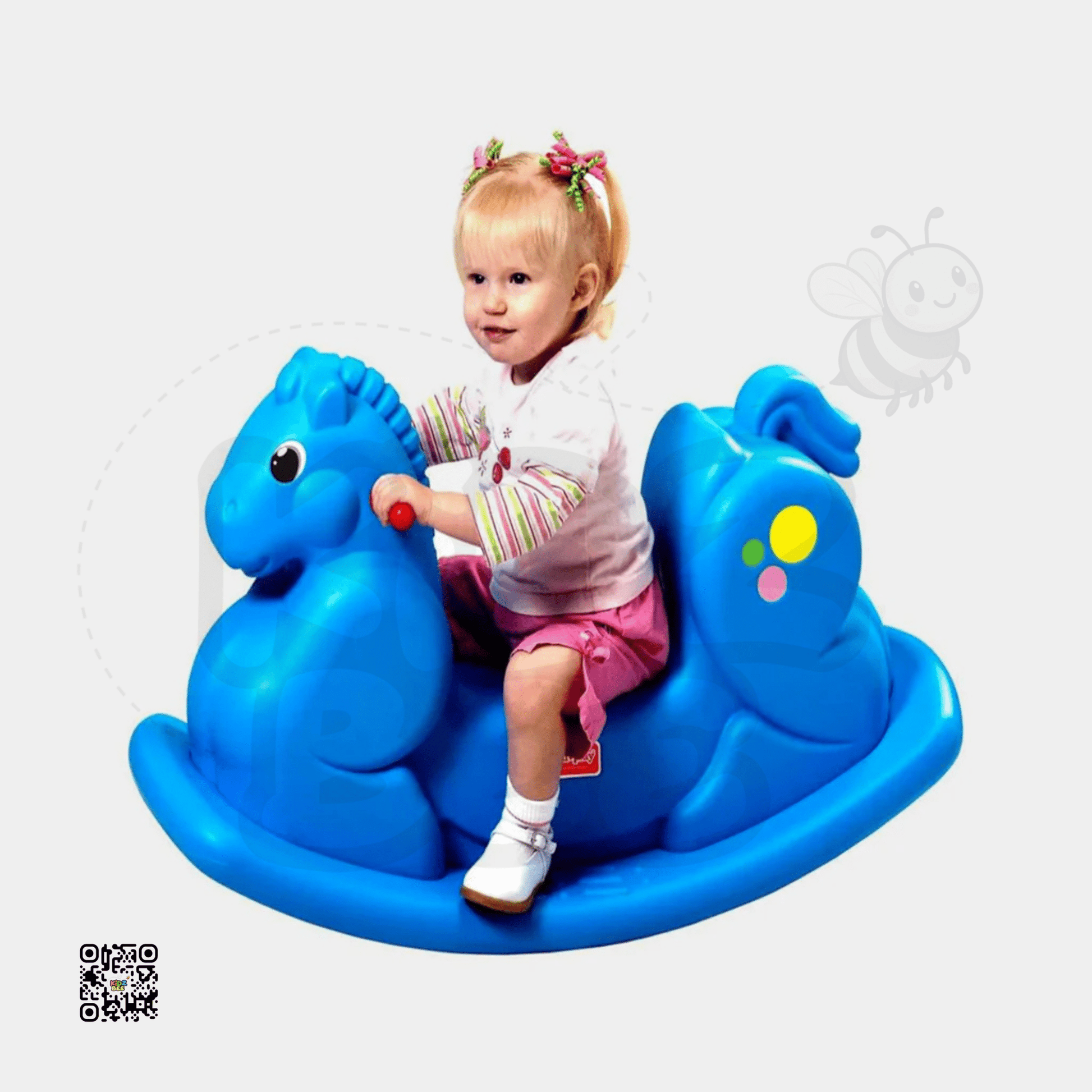 Edu Play Rocking Horse NP‑4311 - Kidz bee – Buy Online in Pakistan | Best Price