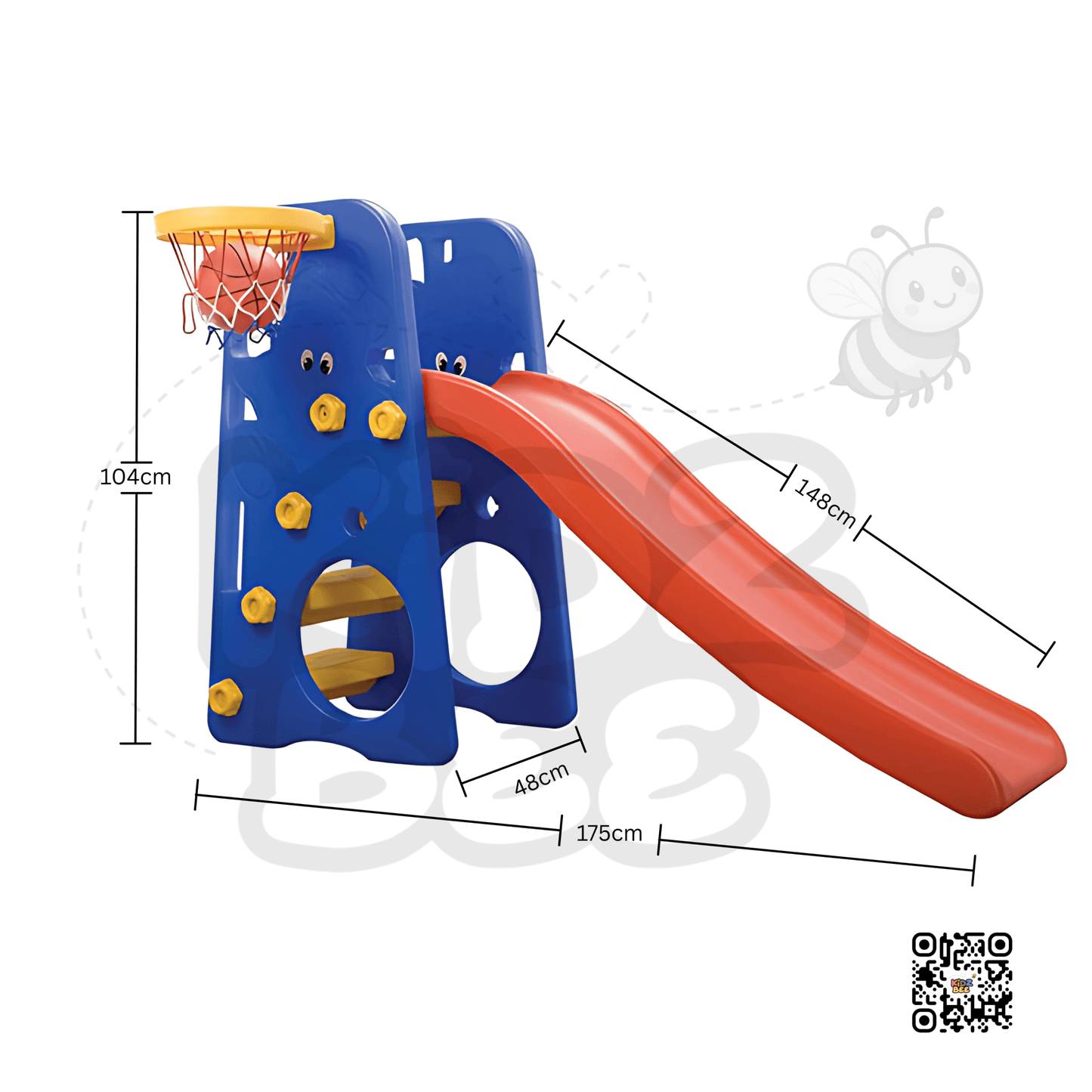 Edu Play Special Pado Slide WJ - S13 - Kidz bee – Buy Online in Pakistan | Best Price