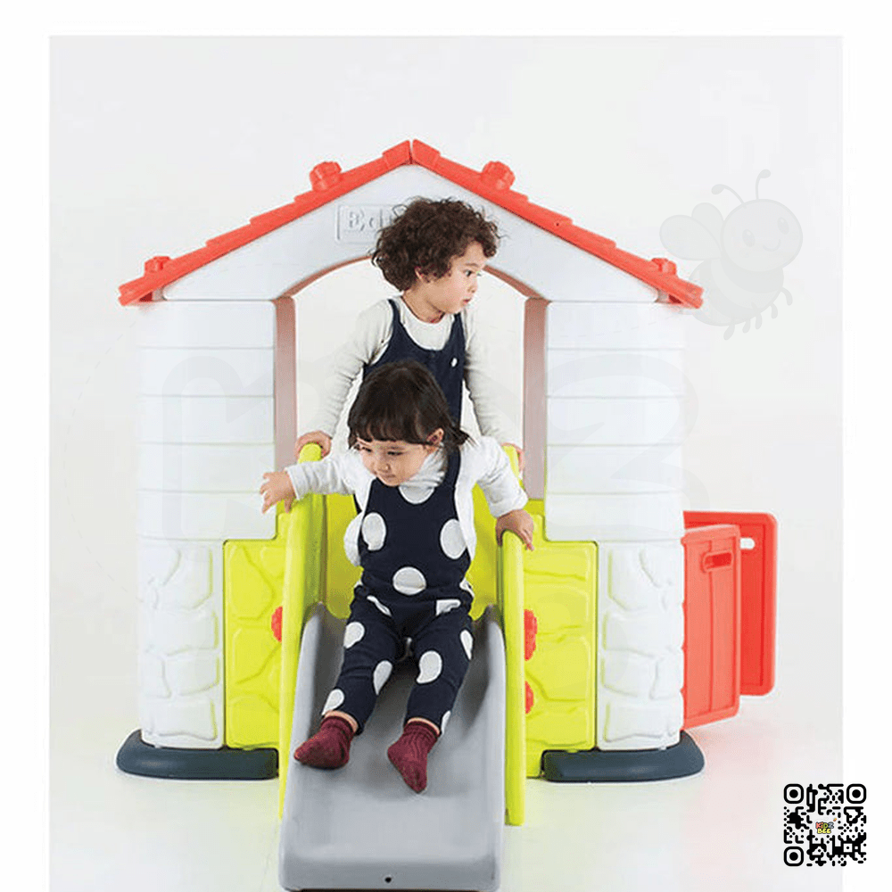 Edu‑Play Slide Playhouse – Kids 1–2 Y Outdoor PH‑SL7338C - Kidz bee – Buy Online in Pakistan | Best Price