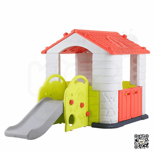 Edu‑Play Slide Playhouse – Kids 1–2 Y Outdoor PH‑SL7338C - Kidz bee – Buy Online in Pakistan | Best Price