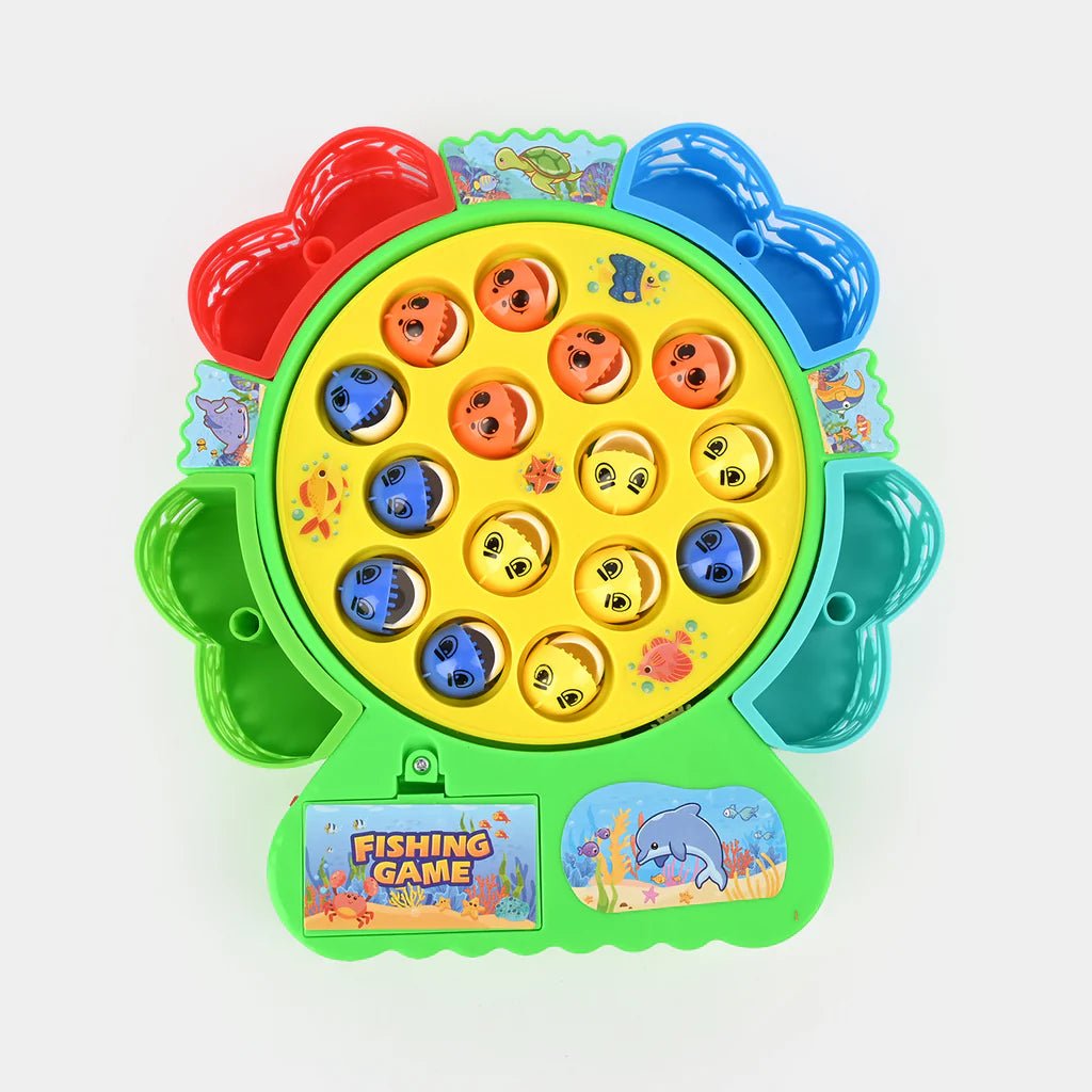 Electric Rotating Fishing Game for Kids - Kidz bee – Buy Online in Pakistan | Best Price