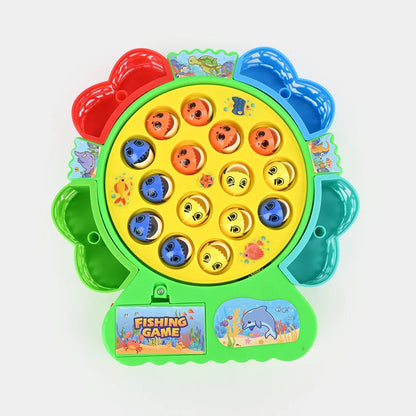 Electric Rotating Fishing Game for Kids - Kidz bee – Buy Online in Pakistan | Best Price