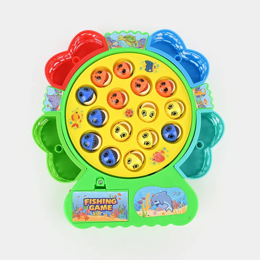 Electric Rotating Fishing Game for Kids - Kidz bee – Buy Online in Pakistan | Best Price