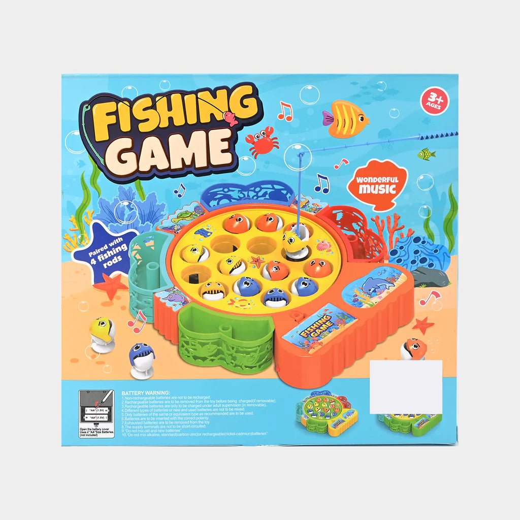 Electric Rotating Fishing Game for Kids - Kidz bee – Buy Online in Pakistan | Best Price