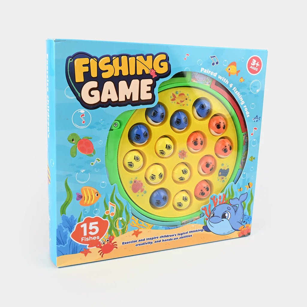 Electric Rotating Fishing Game for Kids - Kidz bee – Buy Online in Pakistan | Best Price