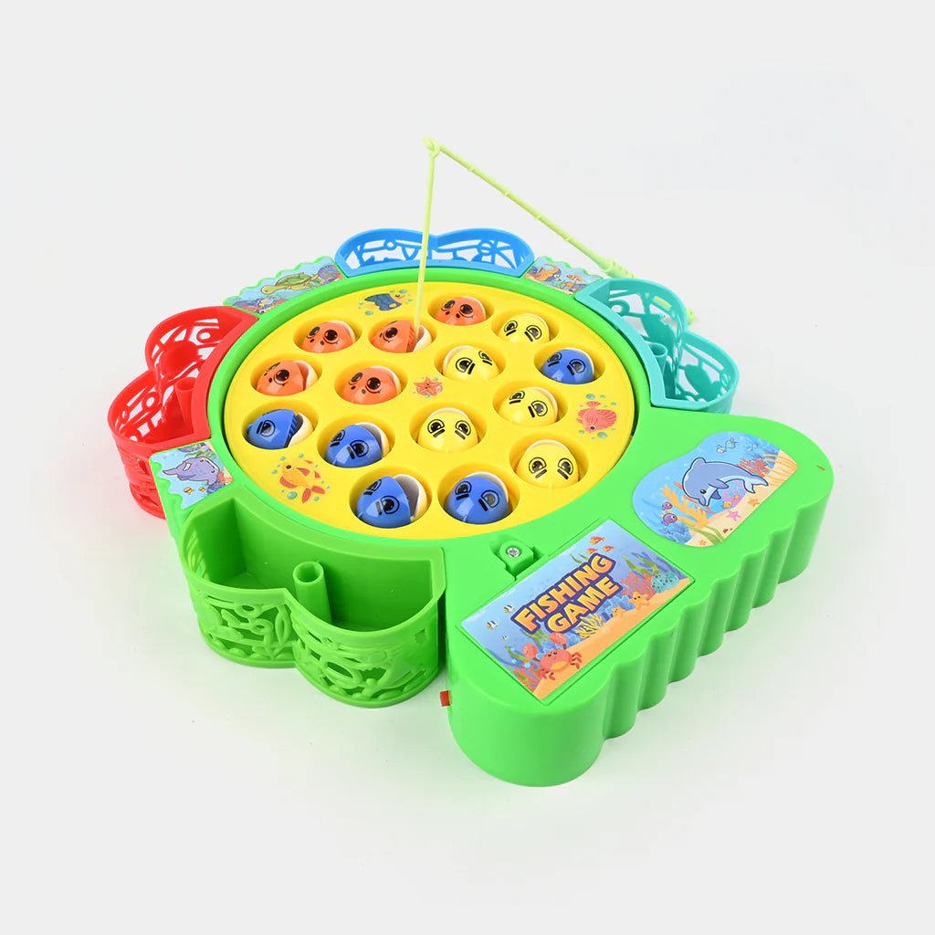 Electric Rotating Fishing Game for Kids - Kidz bee – Buy Online in Pakistan | Best Price