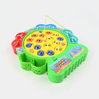 Electric Rotating Fishing Game for Kids - Kidz bee – Buy Online in Pakistan | Best Price