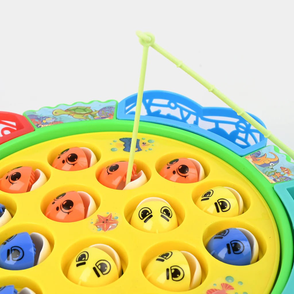 Electric Rotating Fishing Game for Kids - Kidz bee – Buy Online in Pakistan | Best Price