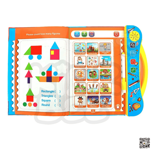 Electronic Learning Book for Kids - Kidz bee – Buy Online in Pakistan | Best Price