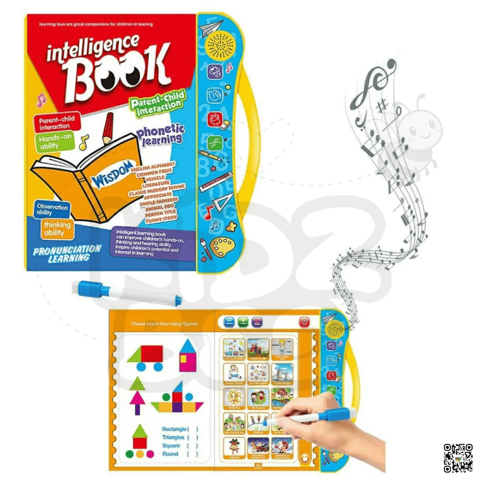 Electronic Learning Book for Kids - Kidz bee – Buy Online in Pakistan | Best Price