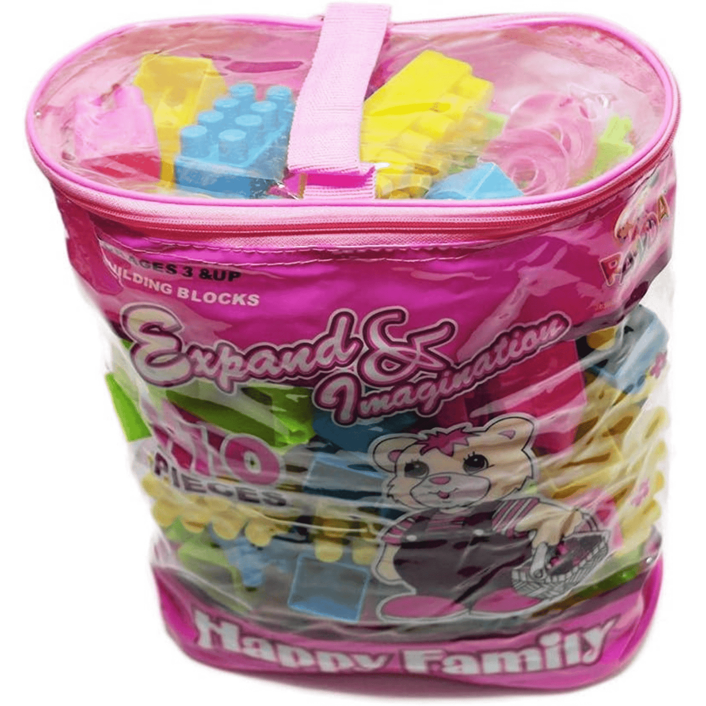 Expand & Imagination happy Family Building Blocks For Kids - Kidz bee – Buy Online in Pakistan | Best Price