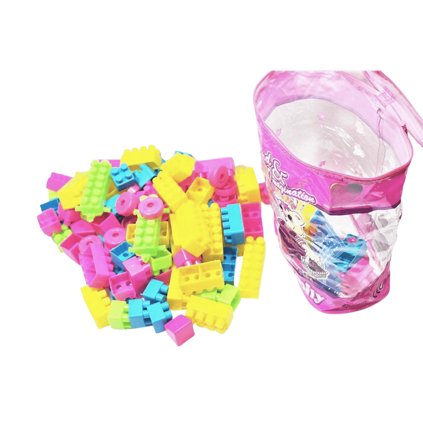 Expand & Imagination happy Family Building Blocks For Kids - Kidz bee – Buy Online in Pakistan | Best Price