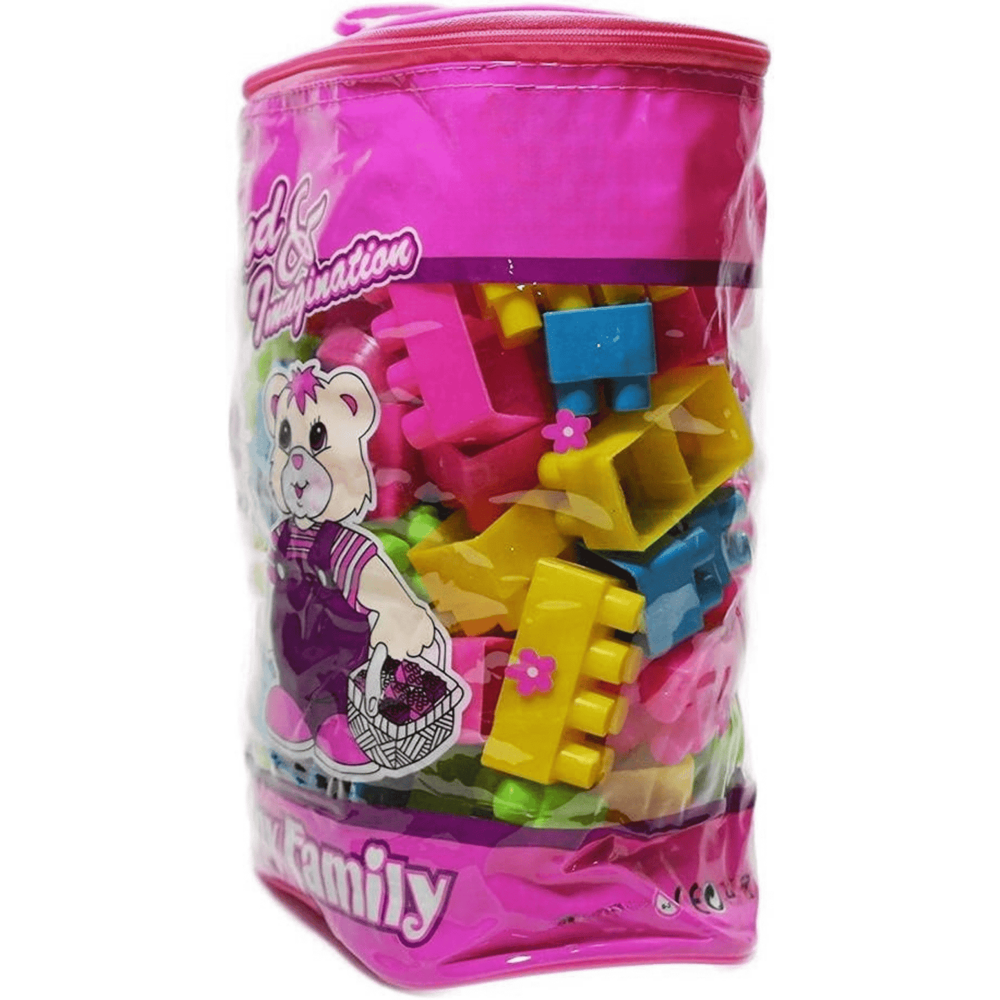 Expand & Imagination happy Family Building Blocks For Kids - Kidz bee – Buy Online in Pakistan | Best Price