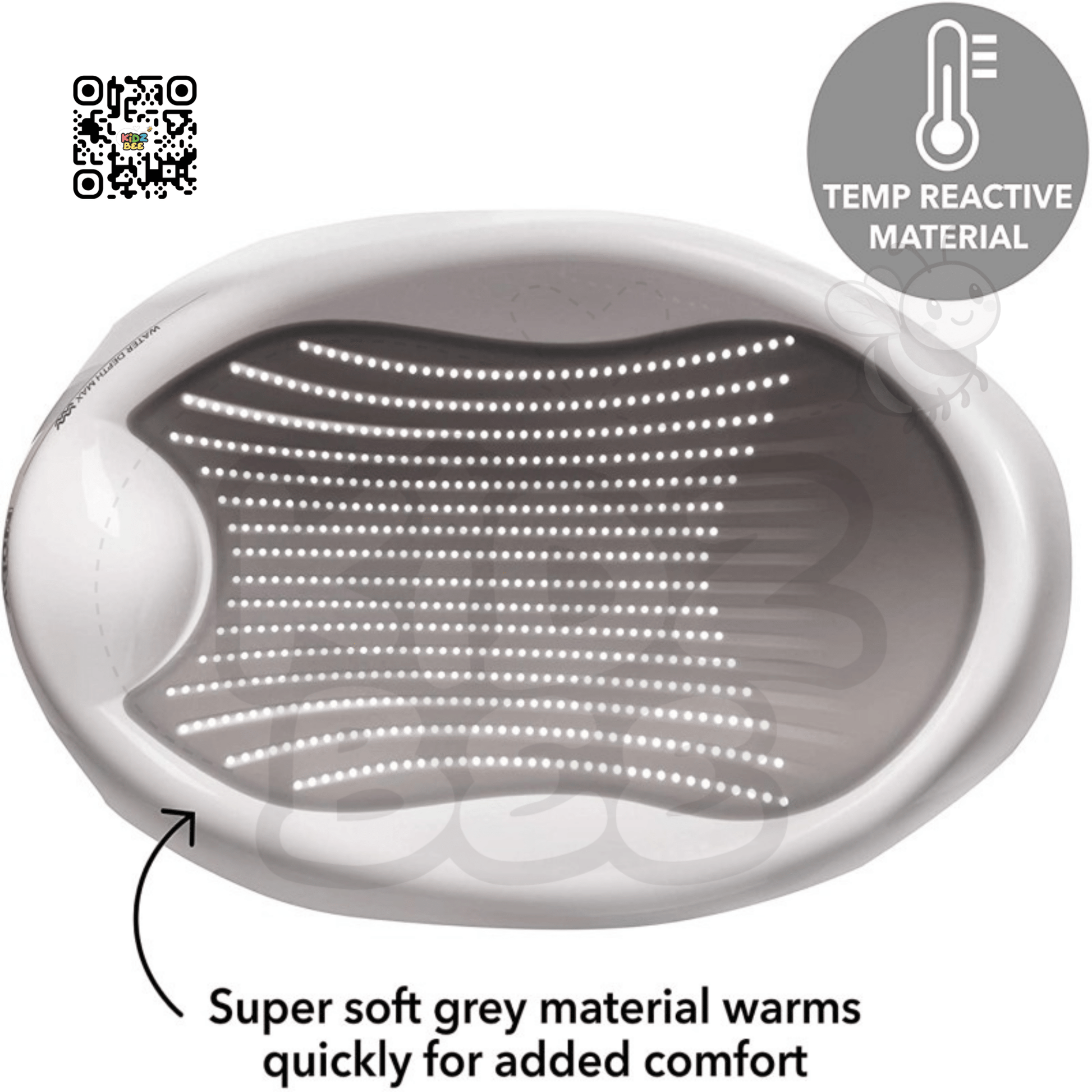 Fisher Navy Blue Infant Bath Seat - Kidz bee – Buy Online in Pakistan | Best Price