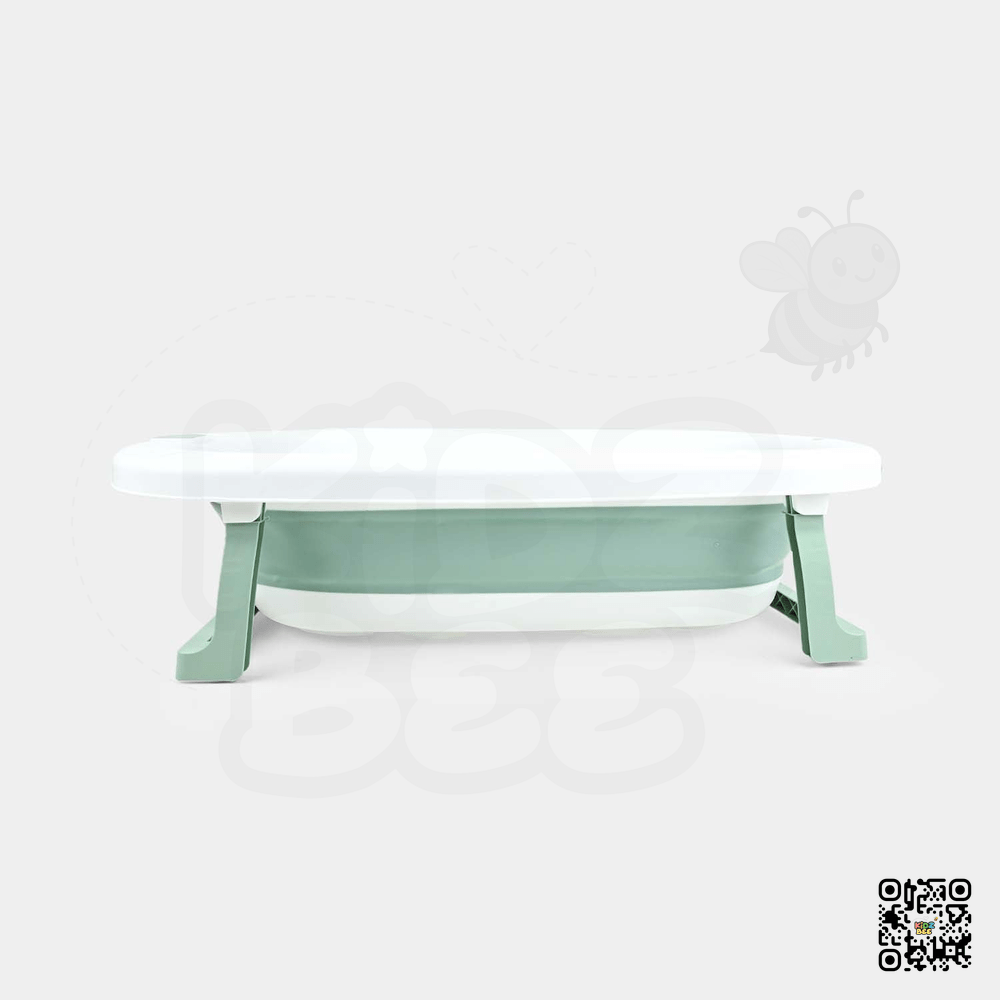 Foldable Infant Bathtub – Non‑Slip, Travel‑Friendly - Kidz bee – Buy Online in Pakistan | Best Price