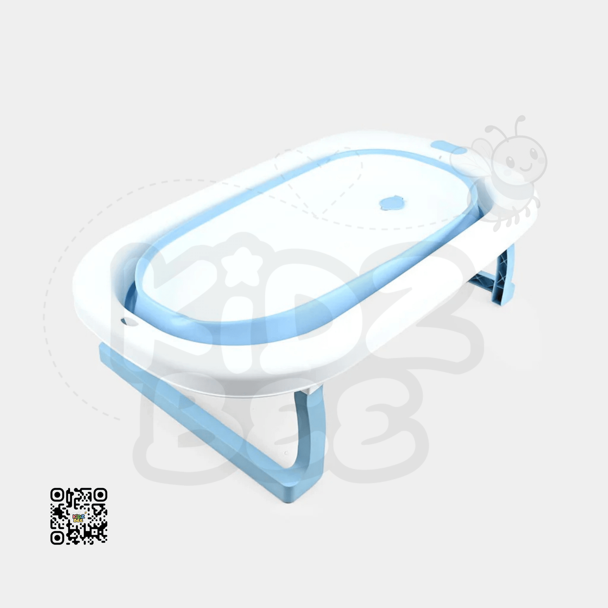 Foldable Infant Bathtub – Non‑Slip, Travel‑Friendly - Kidz bee – Buy Online in Pakistan | Best Price