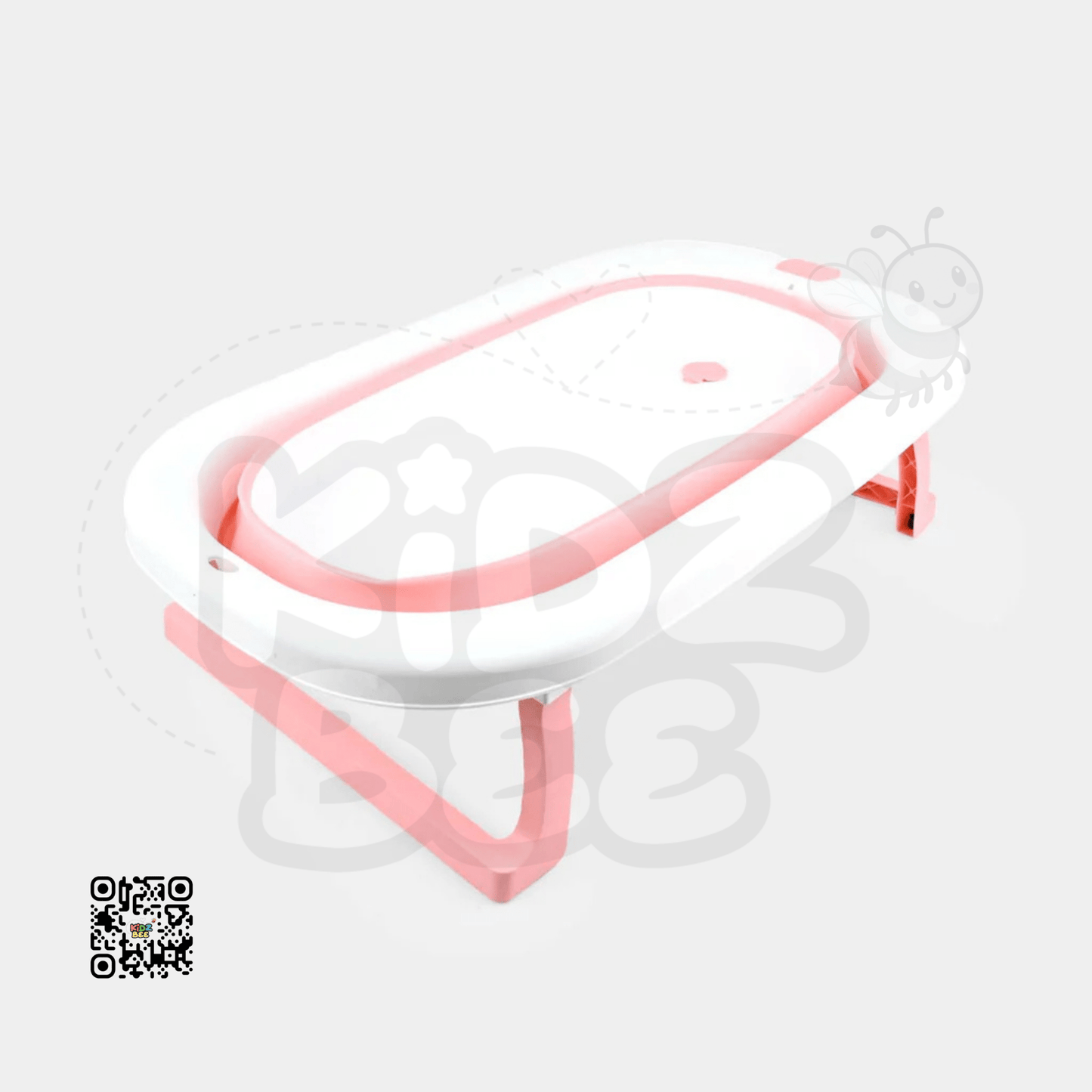 Foldable Infant Bathtub – Non‑Slip, Travel‑Friendly - Kidz bee – Buy Online in Pakistan | Best Price