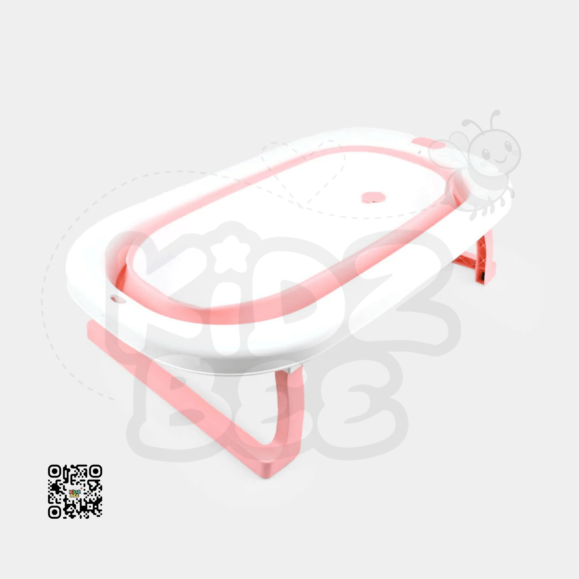 Foldable Infant Bathtub – Non‑Slip, Travel‑Friendly - Kidz bee – Buy Online in Pakistan | Best Price