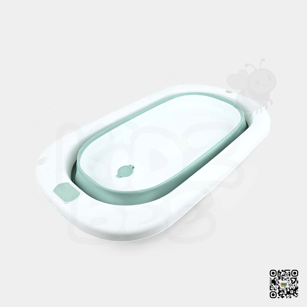 Foldable Infant Bathtub – Non‑Slip, Travel‑Friendly - Kidz bee – Buy Online in Pakistan | Best Price