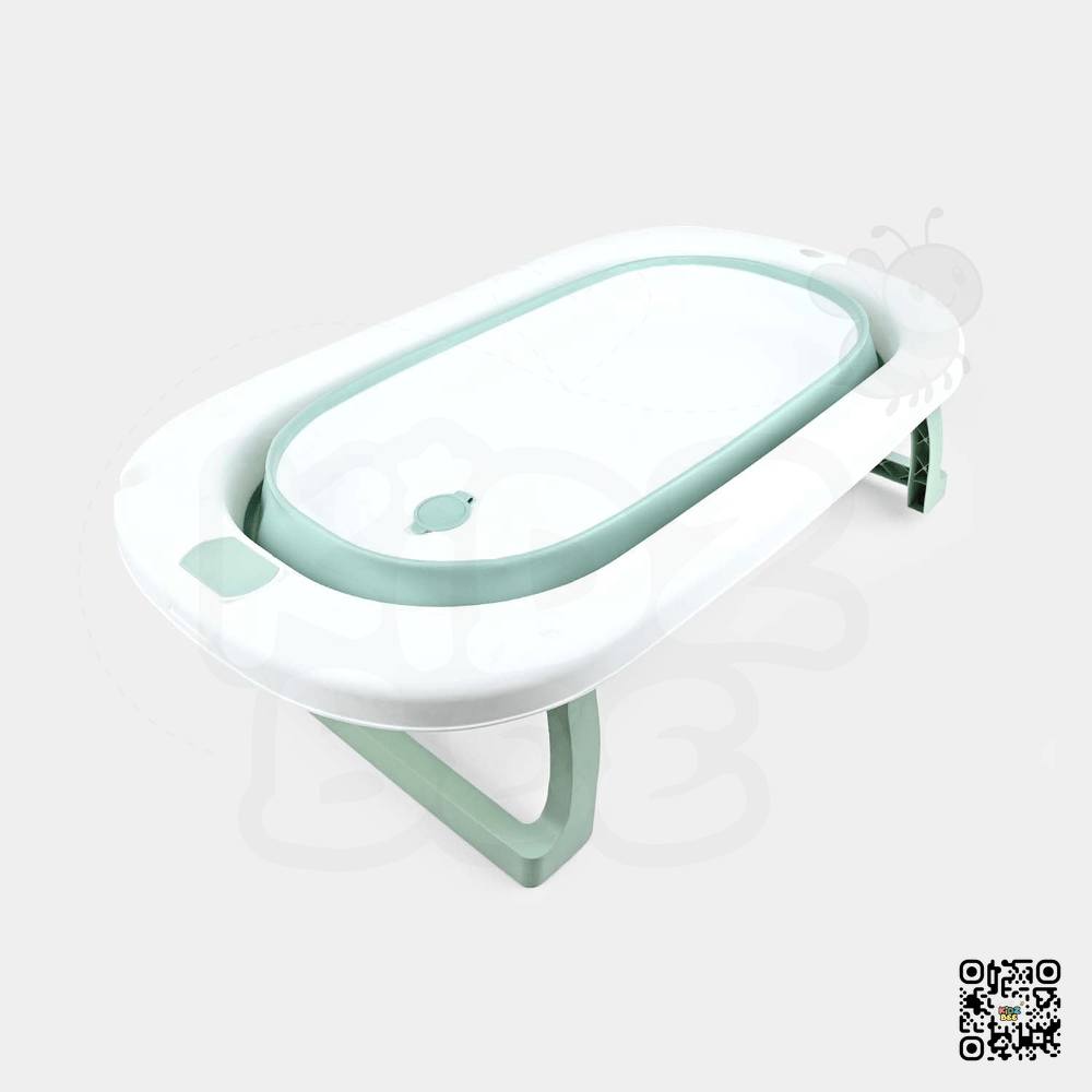 Foldable Infant Bathtub – Non‑Slip, Travel‑Friendly - Kidz bee – Buy Online in Pakistan | Best Price