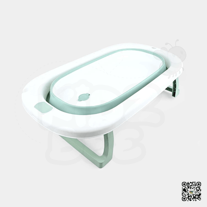 Foldable Infant Bathtub – Non‑Slip, Travel‑Friendly - Kidz bee – Buy Online in Pakistan | Best Price