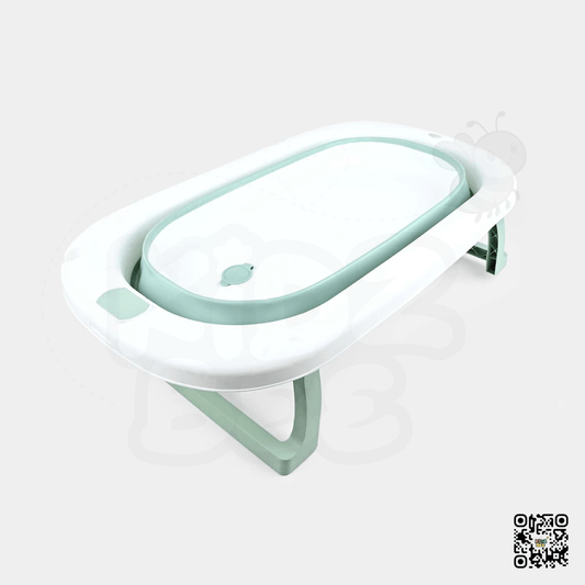 Foldable Infant Bathtub – Non‑Slip, Travel‑Friendly - Kidz bee – Buy Online in Pakistan | Best Price