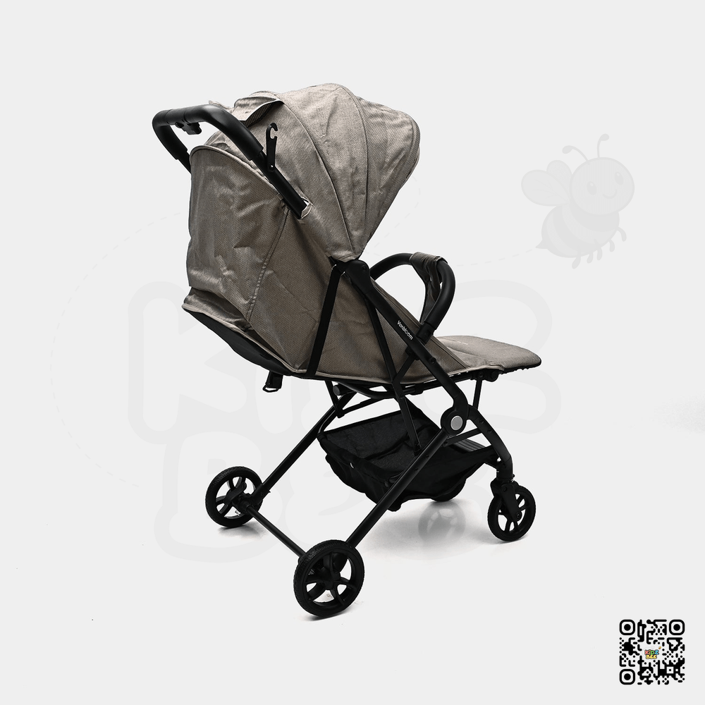 Foldable Travel - Friendly Stroller with Sunshade and Storage - Kidz bee – Buy Online in Pakistan | Best Price