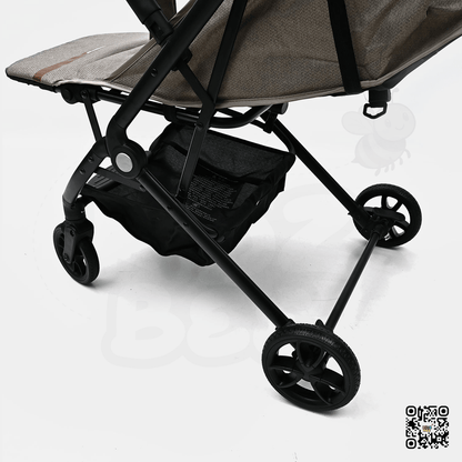 Foldable Travel - Friendly Stroller with Sunshade and Storage - Kidz bee – Buy Online in Pakistan | Best Price