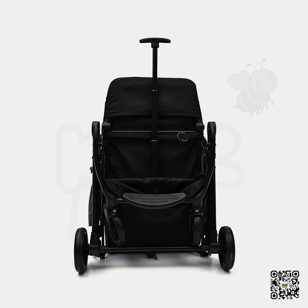 Foldable Travel - Friendly Stroller with Sunshade and Storage - Kidz bee – Buy Online in Pakistan | Best Price