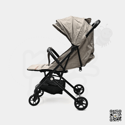 Foldable Travel - Friendly Stroller with Sunshade and Storage - Kidz bee – Buy Online in Pakistan | Best Price
