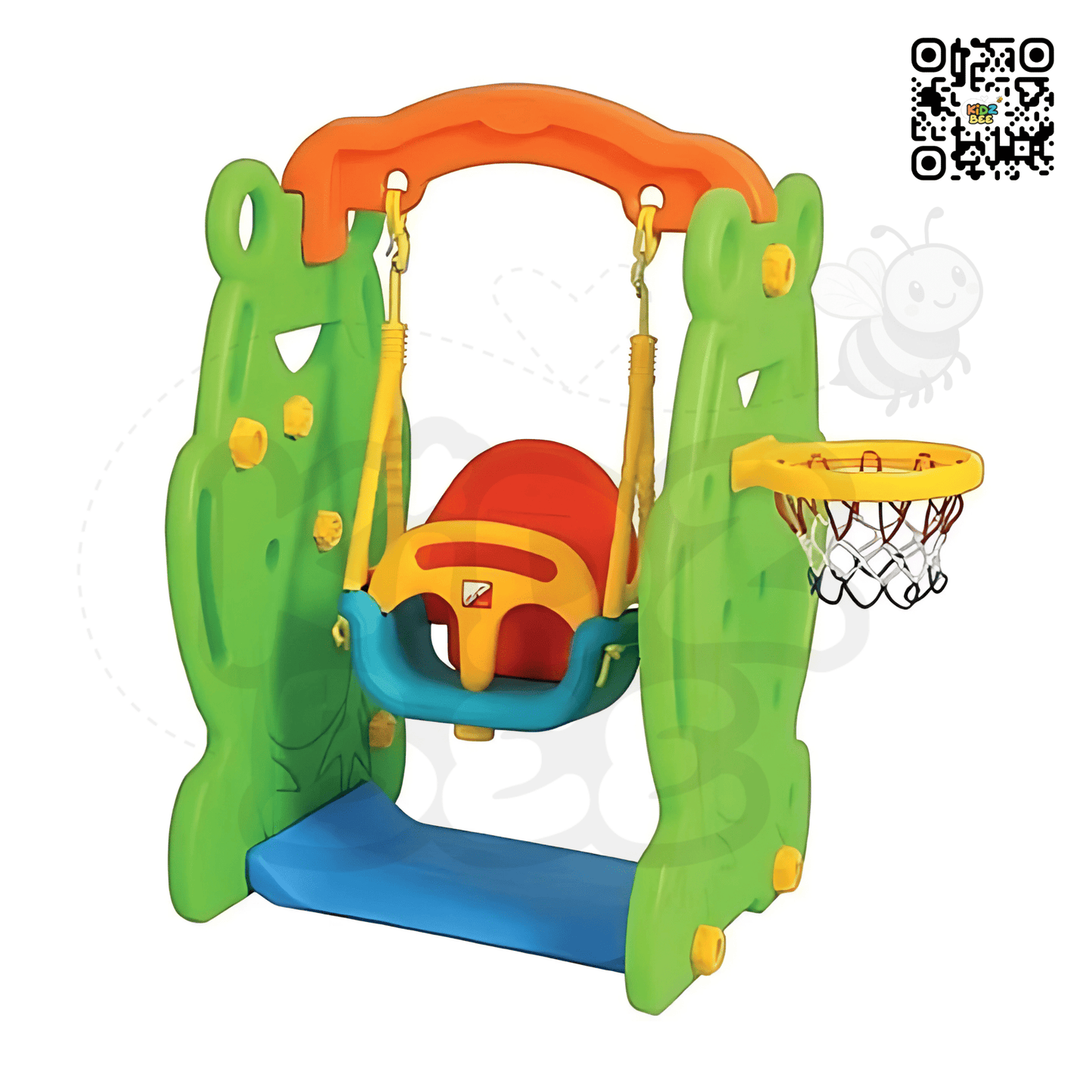 Frog Slide & Swing Set – Basketball Hoop - Kidz bee – Buy Online in Pakistan | Best Price