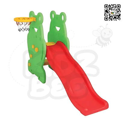 Frog Slide & Swing Set – Basketball Hoop - Kidz bee – Buy Online in Pakistan | Best Price