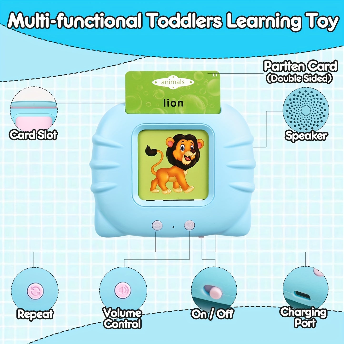 Card Reader Machine | Learning Toy For Kids